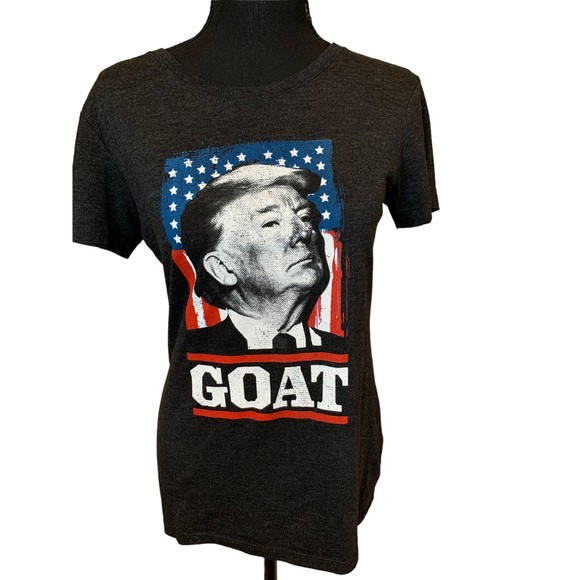 G.O.A.T. Trump Graphic Tee - Picture 1 of 6